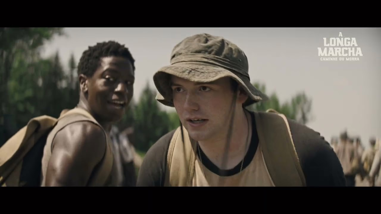 A Longa Marcha – Caminhe ou Morra | Filme ganha cartazes dedicados aos personagens do terror; Confira!