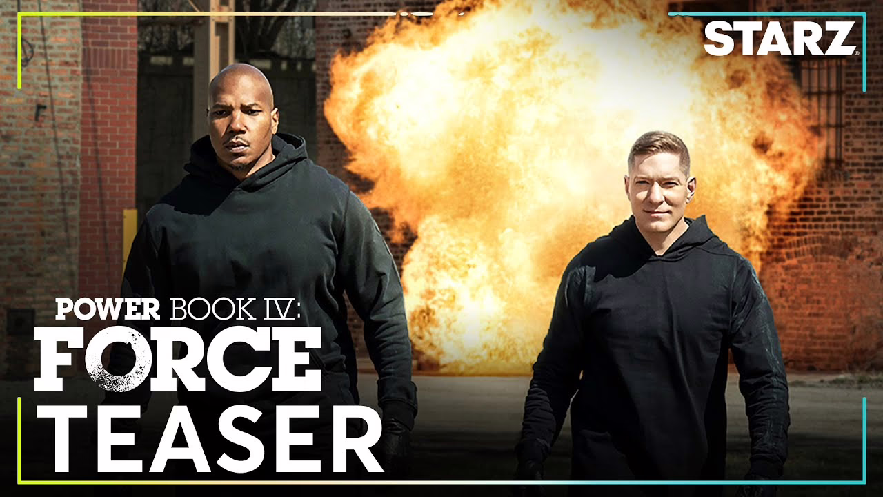 MGM+ divulga teaser e imagens da terceira e última temporada da série de ação Power Book IV: Force