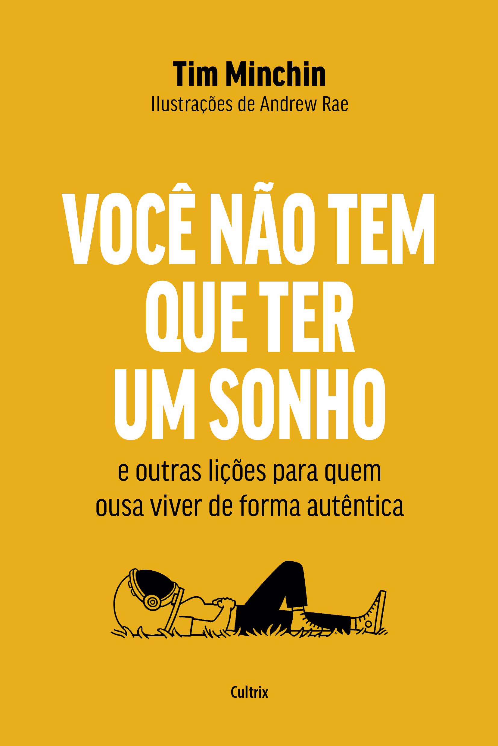 Famoso músico e comediante australiano lança livro para quem está cansado do “motivacional vazio”