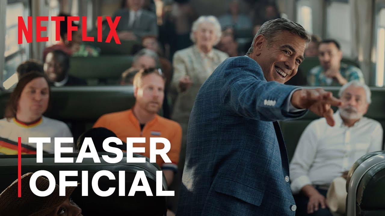 Jay Kelly | Netflix revela teaser oficial do novo filme do diretor Noah Baumbach com George Clooney; Assista!