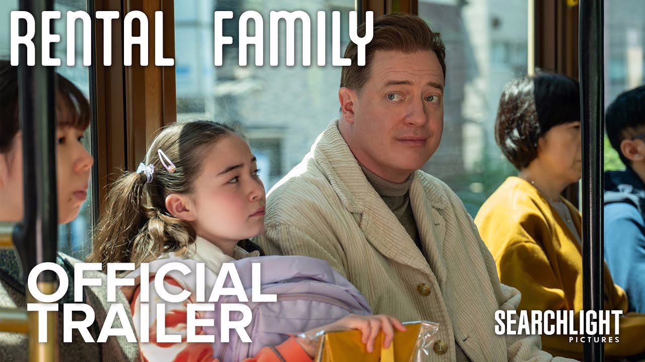 Rental Family | Drama com Brendan Fraser ganha tocante trailer oficial; Assista!