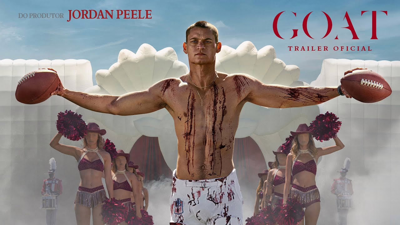 GOAT | Thriller produzido por Jordan Peele ganha trailer e cartazes inéditos da Universal Pictures; Confira!