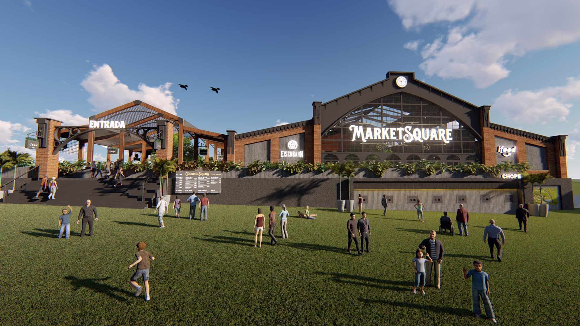 The Town 2025 | Conheça menu exclusivo do Market Square, com curadoria do chef Henrique Fogaça