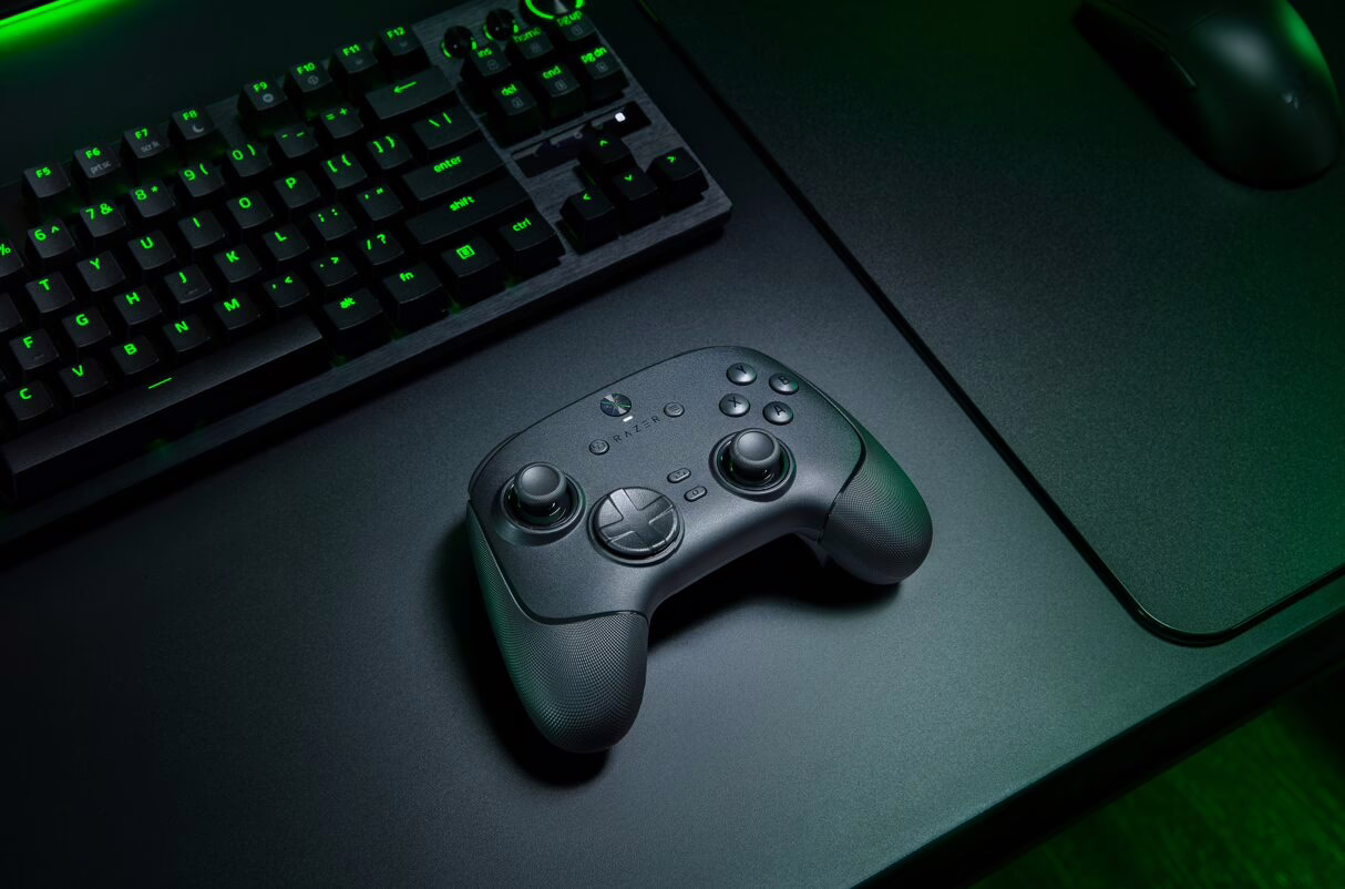 Razer apresenta o Wolverine V3 Pro 8K PC, ocontrole sem fio mais rápido e leve para jogos competitivos de PC