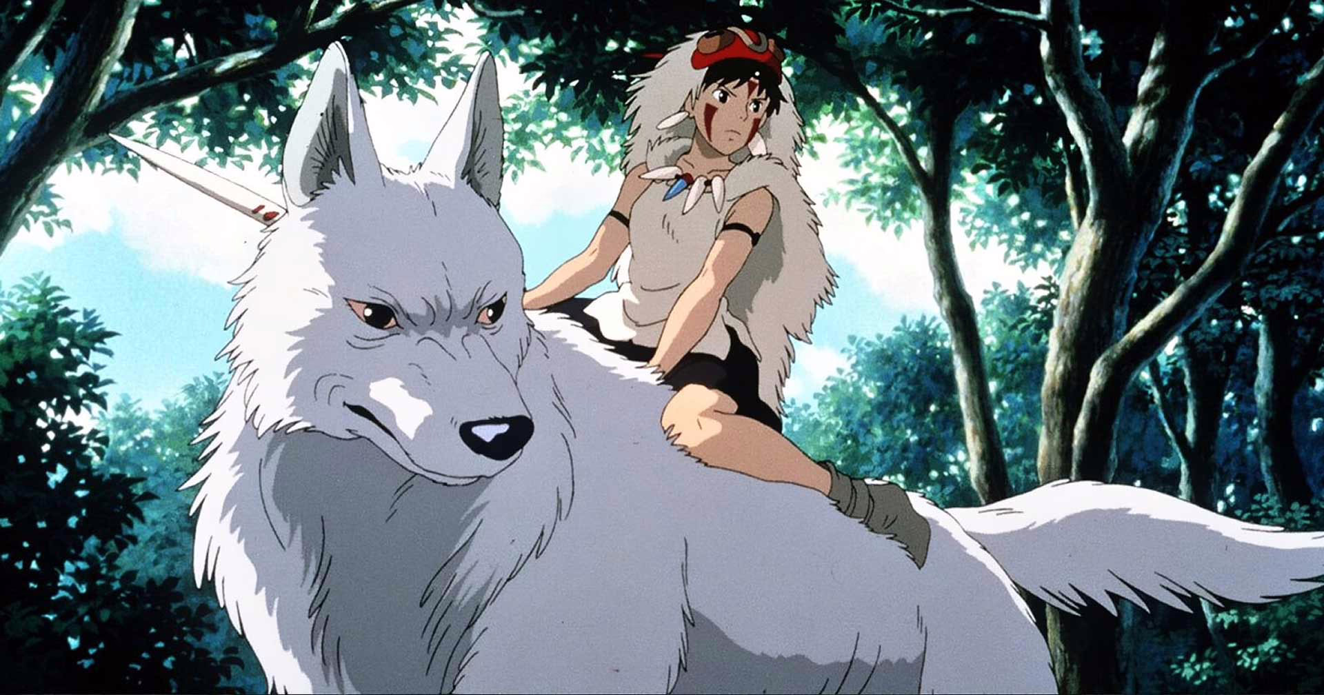 Confira 5 Motivos para assistir Princesa Mononoke em IMAX nos cinemas; Confira!