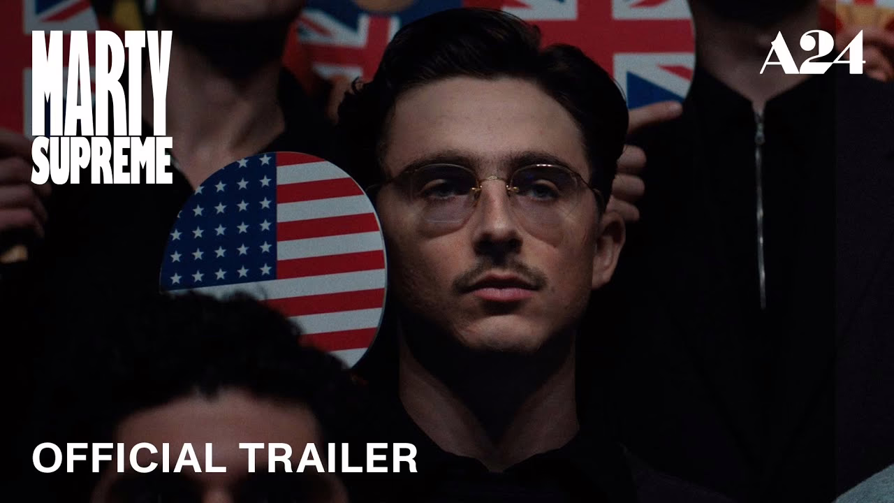 Marty Supreme | Maior filme da história da A24 ganha trailer oficial; Assista!
