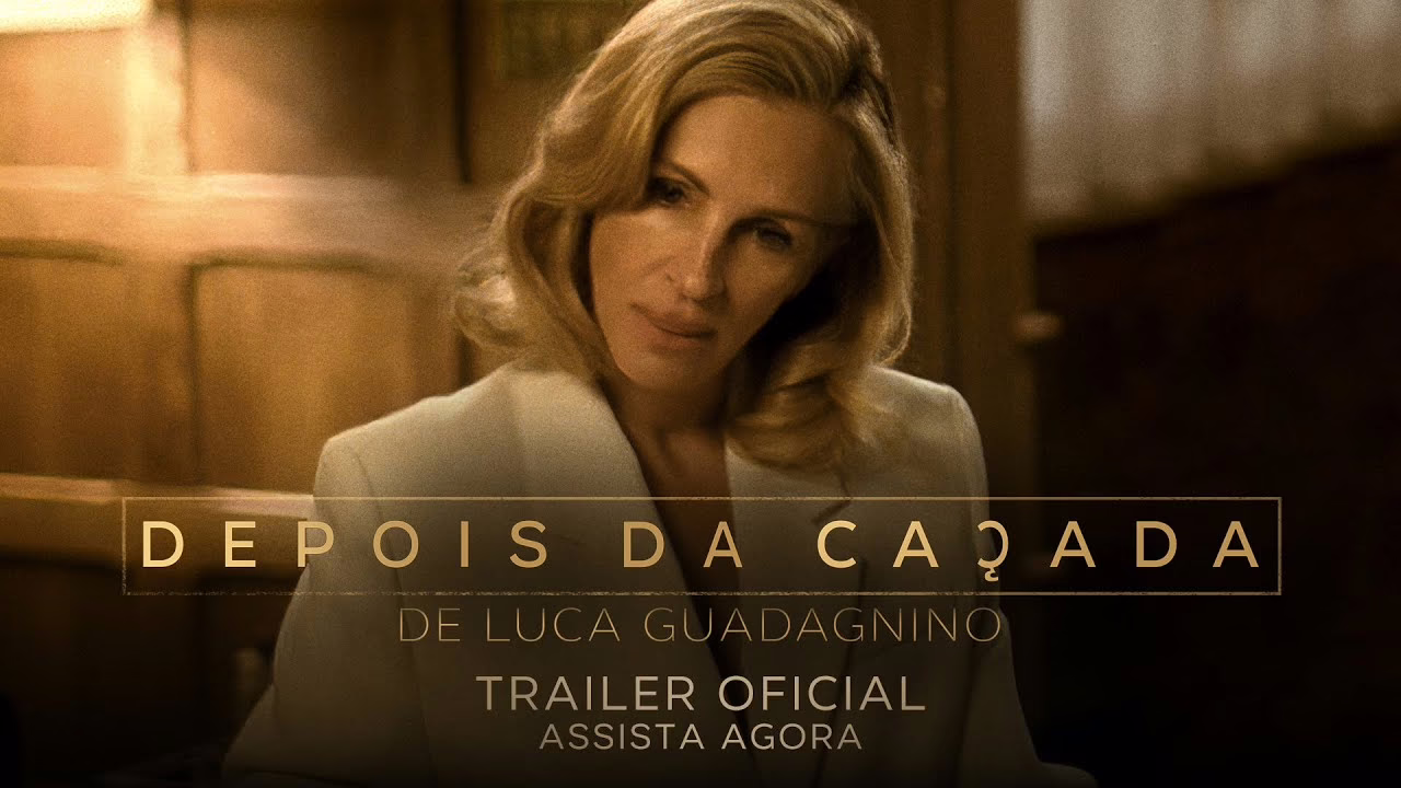 Depois da Caçada | Filme estrelado por Julia Roberts, Andrew Garfield e Ayo Edebiri, ganha cartaz oficial