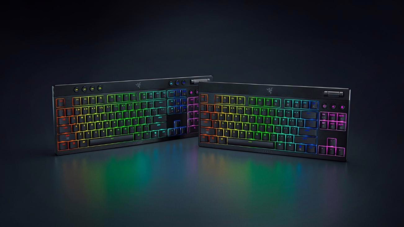 Razer apresenta sua linha mais avançada de teclados gamer de perfil baixo, a BlackWidow V4 Low-Profile