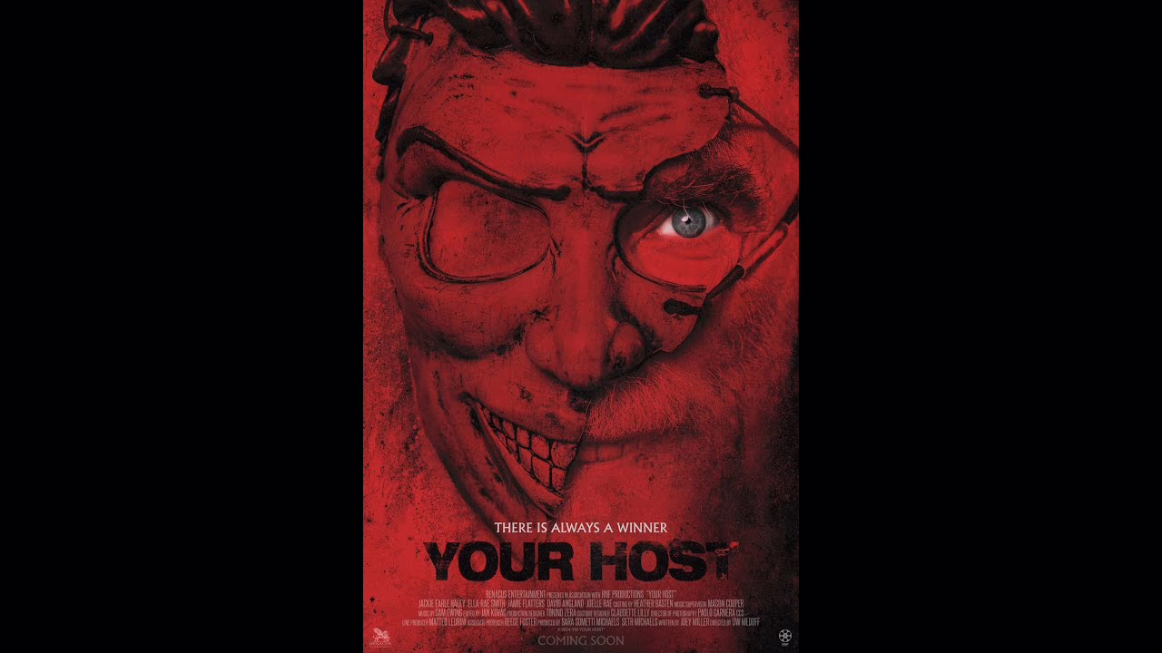 Your Host | Terror estrelado por Jackie Earle Haley ganha primeiro trailer; Assista!