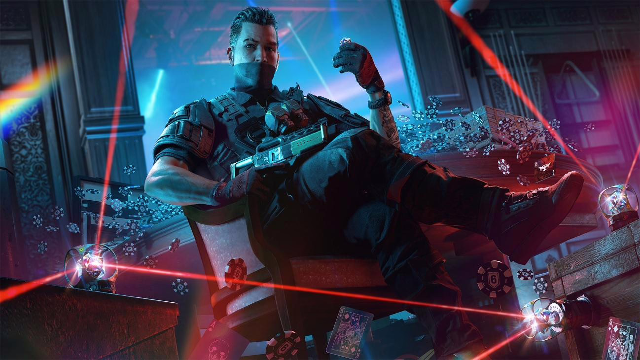Ubisoft revela detalhes da temporada 3 do ano 10 de Rainbow Six Siege X