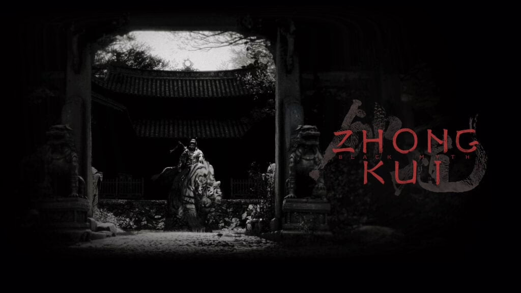 Black Myth: Zhong Kui é anunciado na gamescom