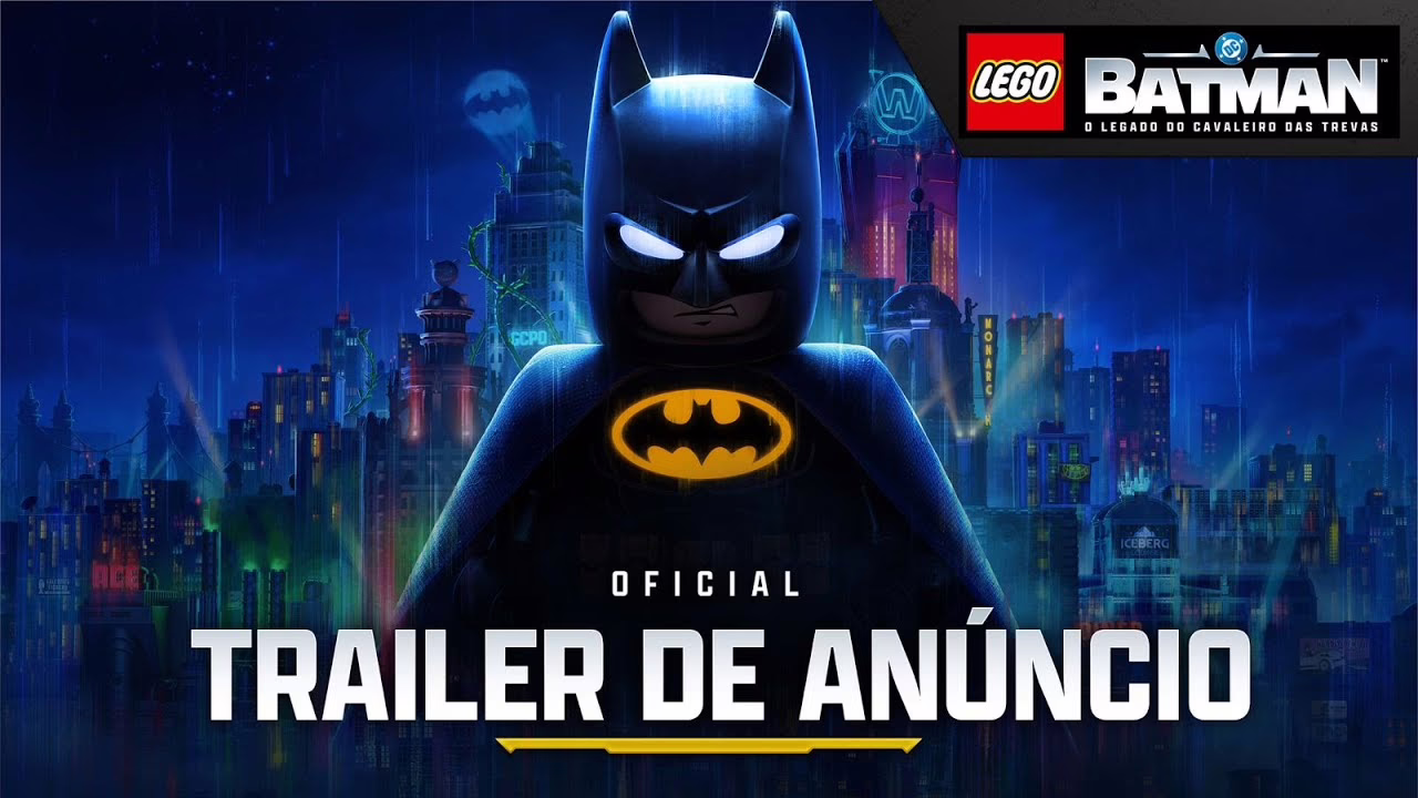 Warner Bros. Games, TT Games, DC e o Grupo LEGO anunciam LEGO® Batman™: O Legado do Cavaleiro das Trevas