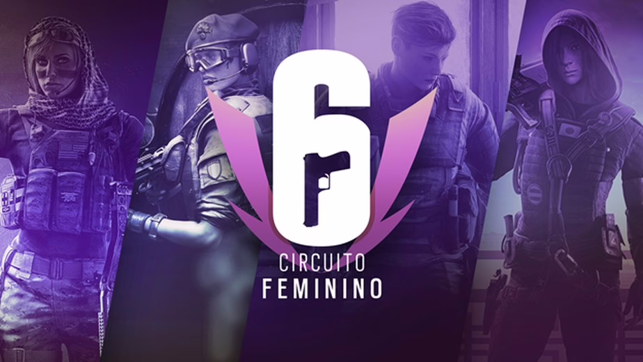 Penúltima etapa do Circuito Feminino de Rainbow Six começa nesta quinta com presença inédita de time 100% argentino