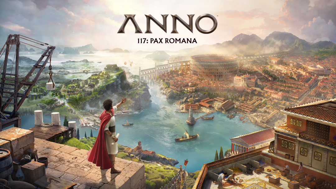 Ubisoft anuncia na Gamescom 2025 uma nova região para ser explorada em Anno 117: Pax Romana