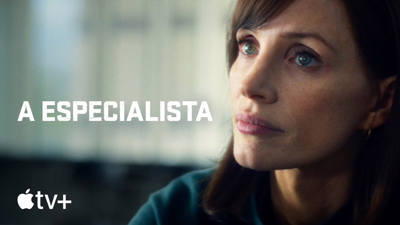 A Especialista | Nova série da Apple TV+ com Jessica Chastain ganha trailer oficial; Assista!