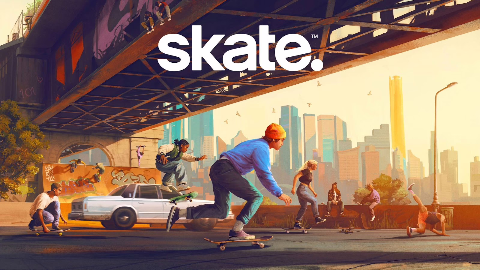 skate. será lançado em acesso antecipado