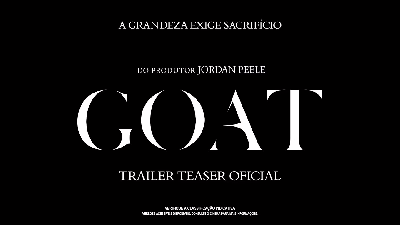 GOAT | Produzido por Jordan Peele filme ganha vídeo que destaca bastidores das filmagens; Confira!