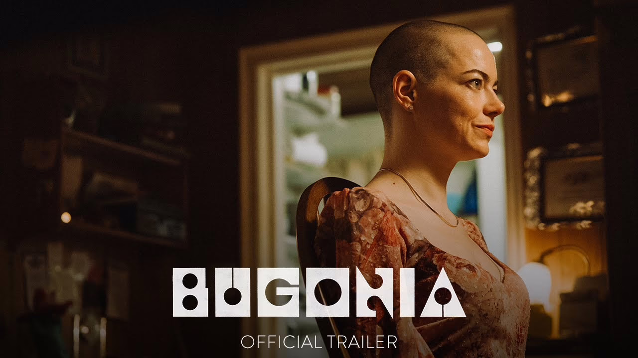 Bugonia | Novo filme de Yorgos Lanthimos com Emma Stone ganha trailer oficial; Assista!