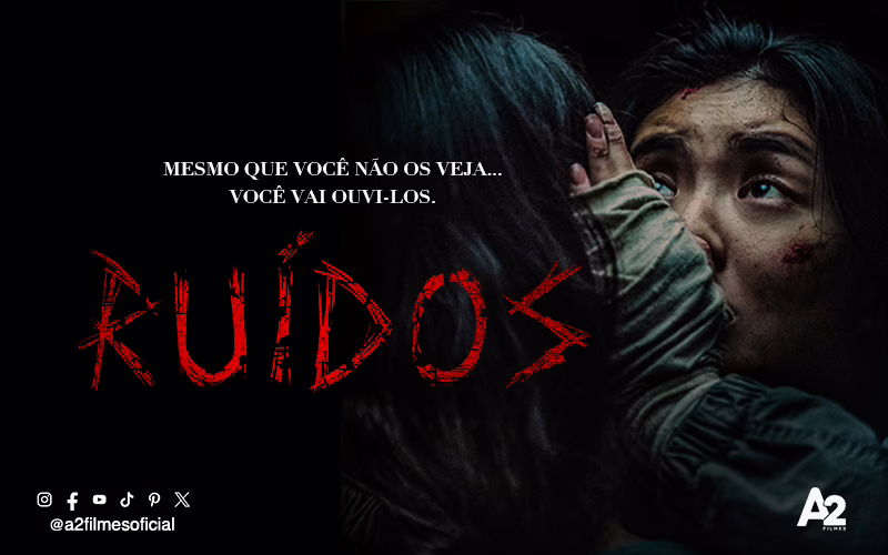 Ruídos | Terror coreano que levou mais de 1 milhão de pessoas ao cinema chega ao Brasil