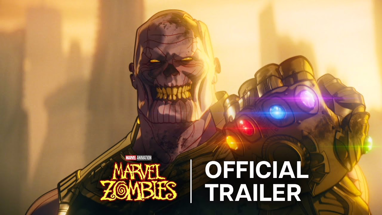 Marvel Zombies | Série animada ganha novo trailer para maiores de 18 anos; Assista!