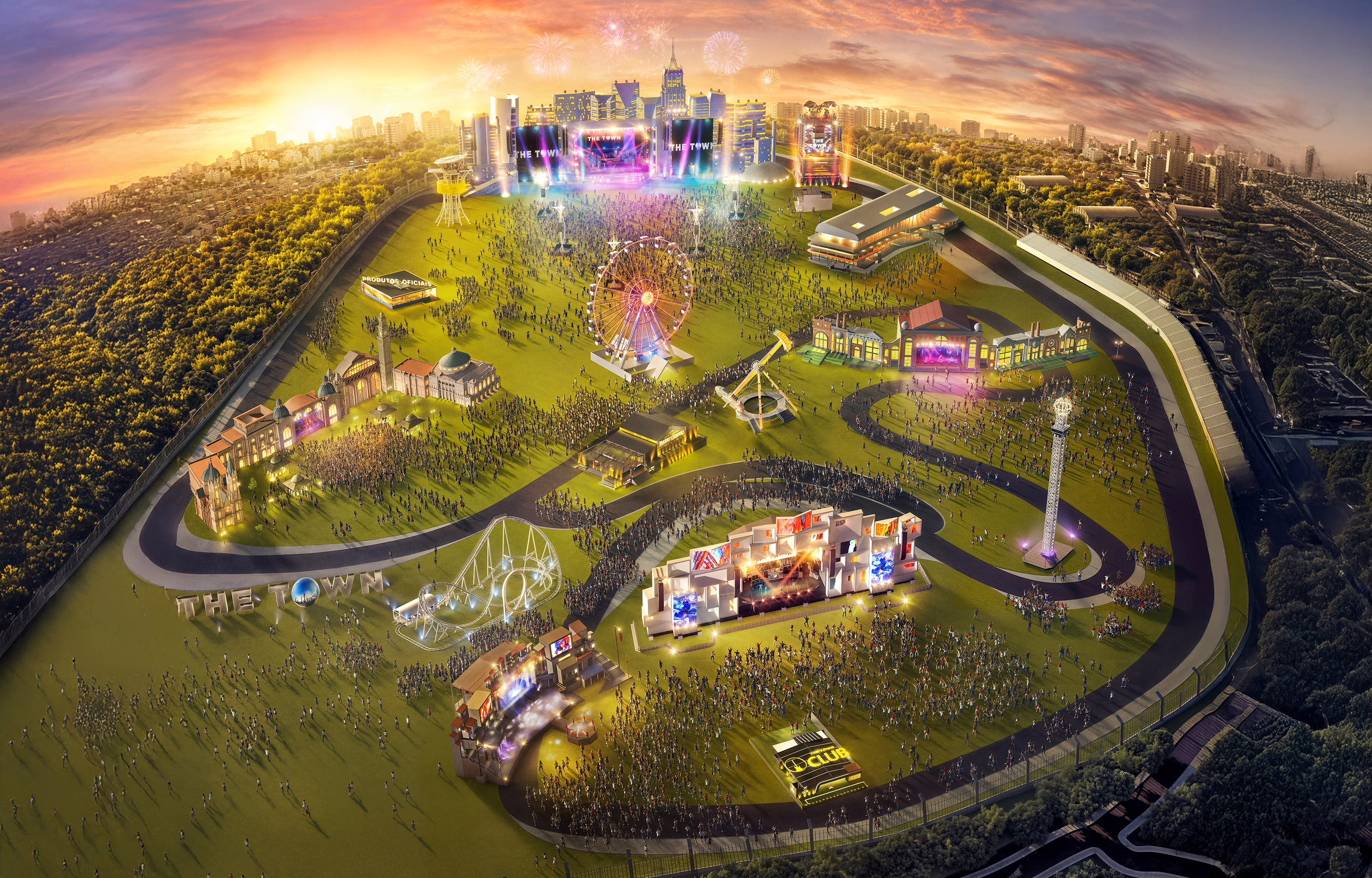 The Town 2025 | The Flight chega ao festival com balé aéreo e muita emoção