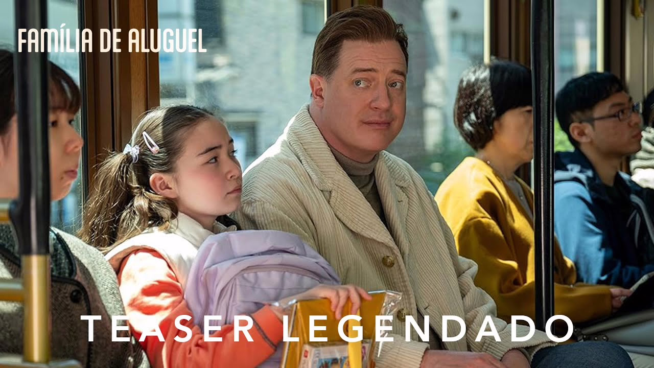 Rental Family | Produção com Brendan Fraser ganha novo cartaz oficial; Confira!