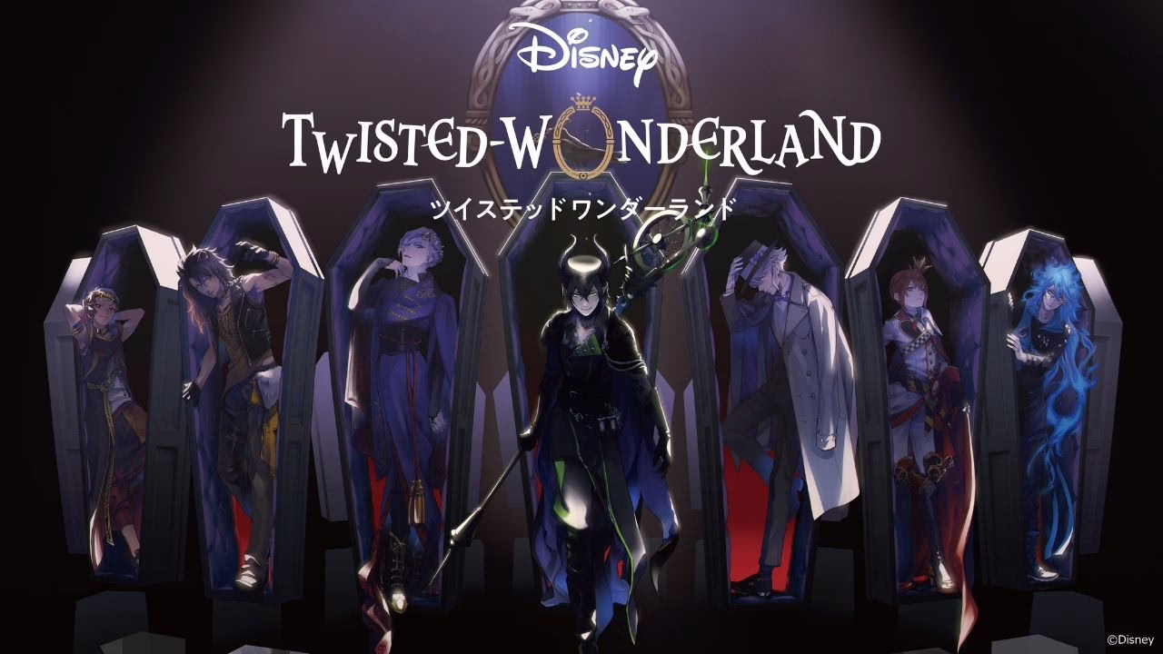 Twisted Wonderland | Veja o trailer do anime com os vilões da Disney