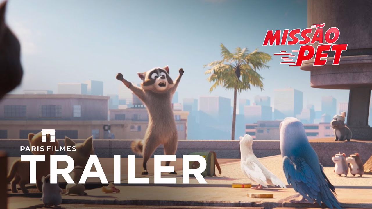 Missão Pet | Paris Filmes divulga TRAILER OFICIAL da animação; Confira!