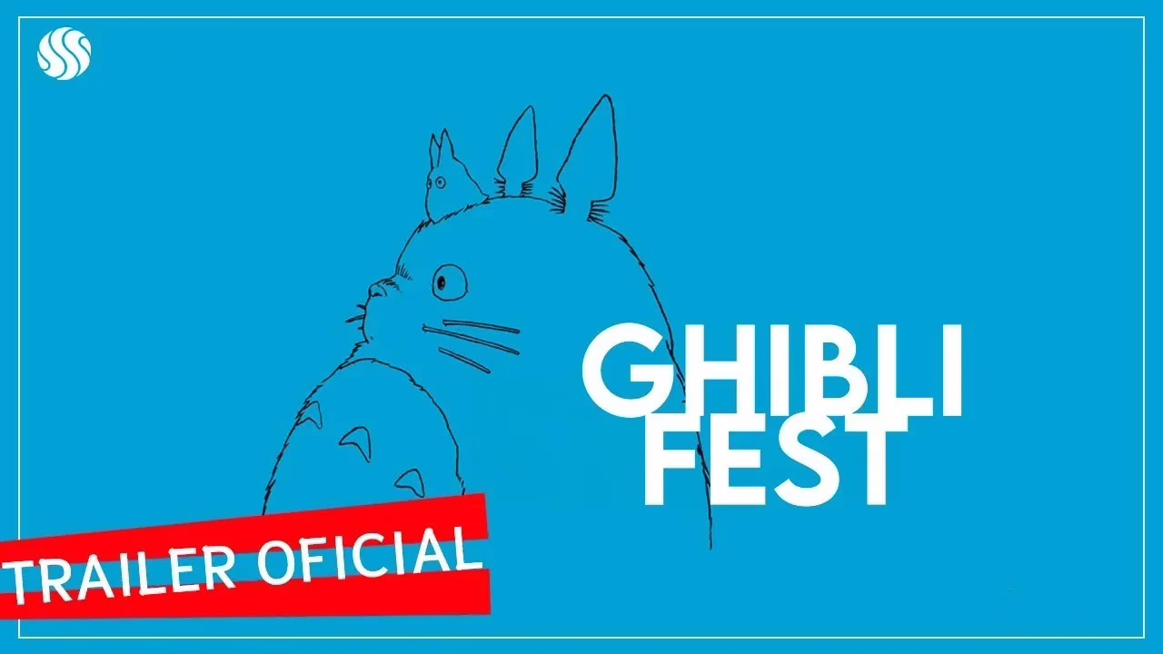 Ghibli Fest terá pré-estreia no Sato Cinema neste final de semana; Confira!