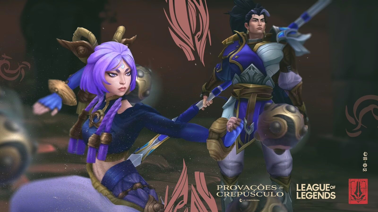 Lucas Inutilismo e squad de influenciadores apresentam novo modo de jogo em League of Legends