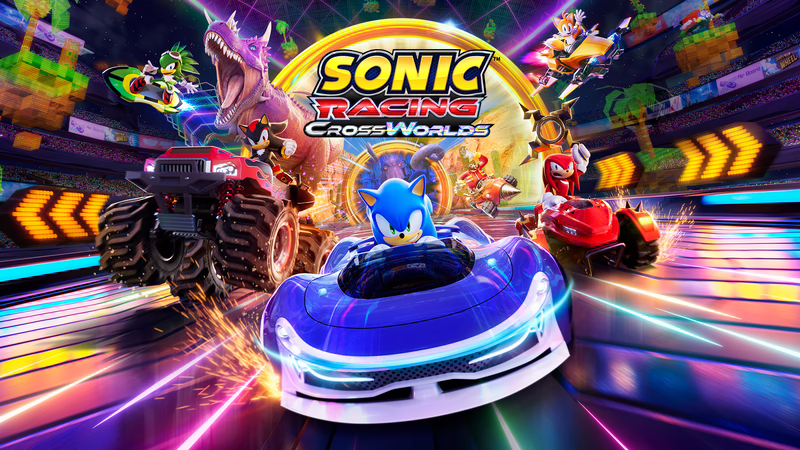 SEGA revela data da demo single-player de Sonic Racing: CrossWorlds