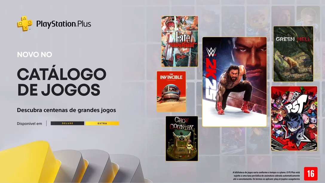 PlayStation Plus | Conheça os jogos que entram nos planos Extra e Deluxe em setembro