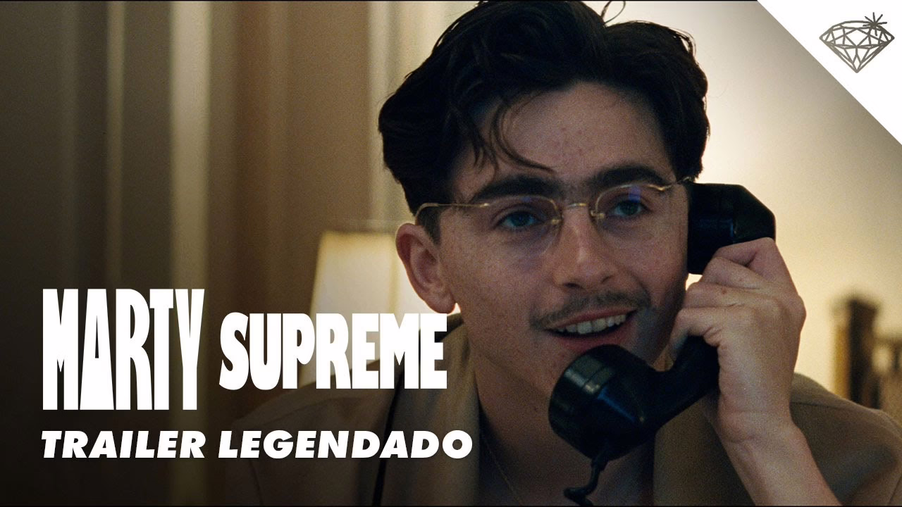 Marty Supreme | Longa estrelado por Timothée Chalamet ganha trailer oficial; Confira!