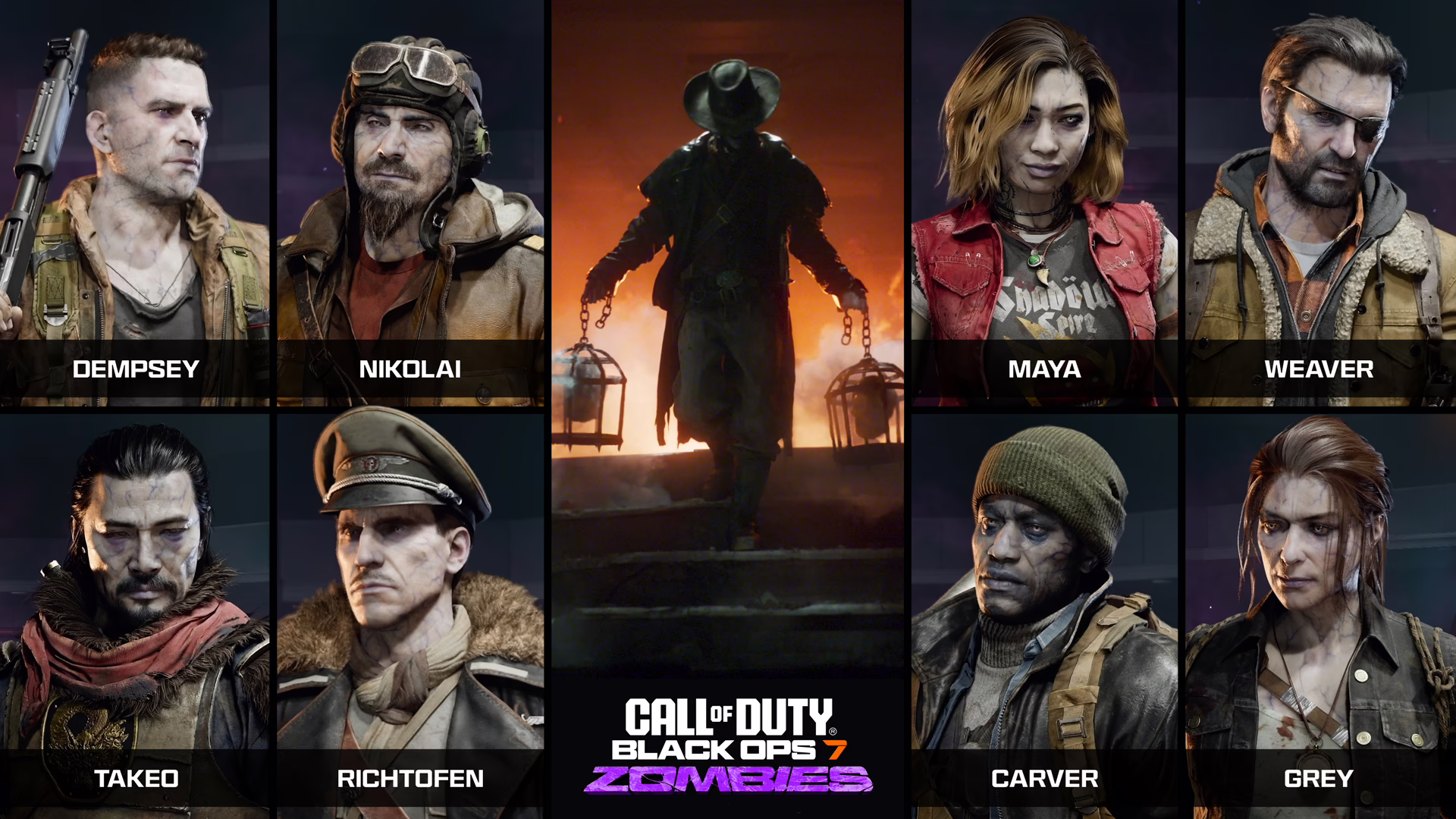 Call of Duty Black Ops 7 Zumbis | A equipe se expande e a escuridão também