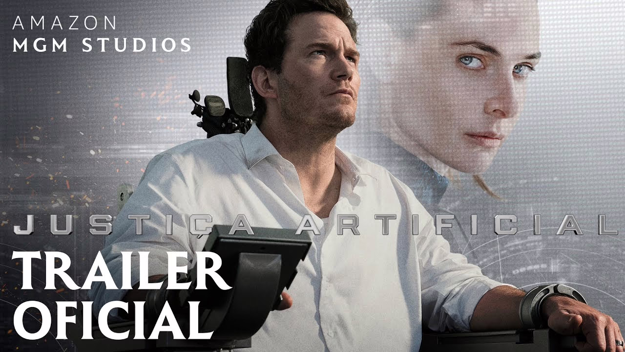 Justiça Artificial | Nova ficção científica estrelada por Chris Pratt e Rebecca Ferguson, ganha primeiro trailer