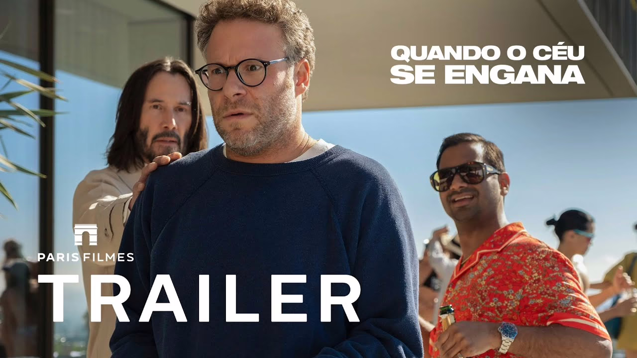 Quando o Céu se Engana | Nova comédia com Aziz Ansari e Keanu Reeves ganha nova data de estreia Quando o Céu se Engana | Nova comédia com Aziz Ansari e Keanu Reeves ganha nova data de estreia