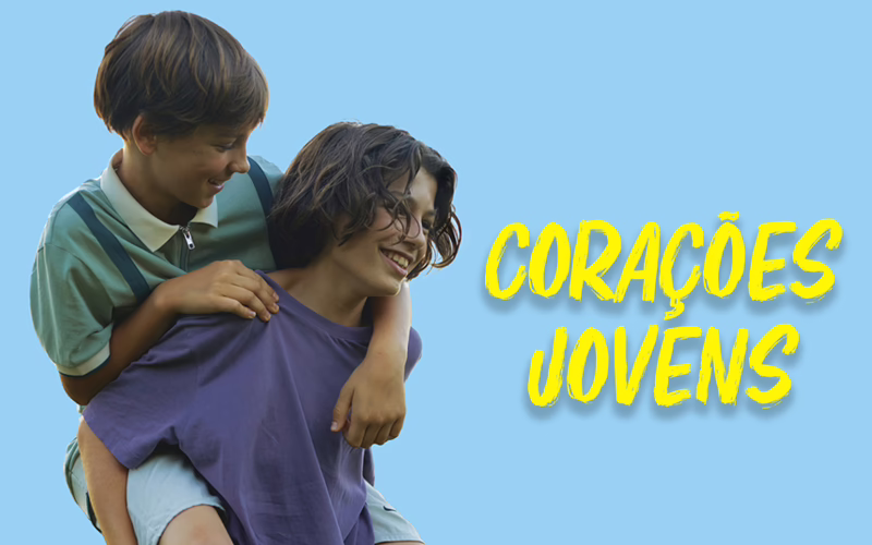 Corações Jovens | Romance LGBTQIA+ ganha data de estreia nos cinemas; Confira!