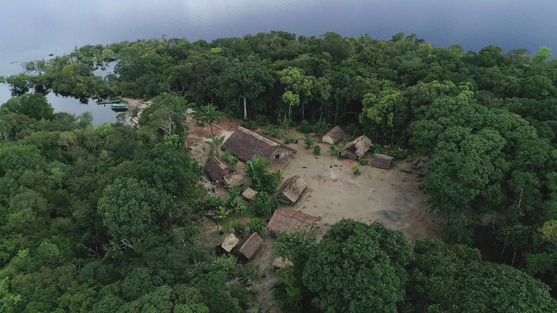 Cidade perdida na floresta amazônica encerra a temporada de Grandes Mistérios da História com Laurence Fishburne