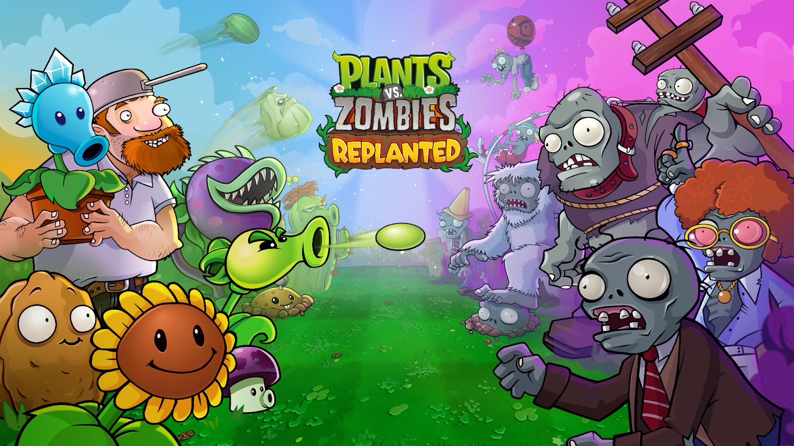 Plants vs. Zombies: Replanted já está disponível para consoles e PC