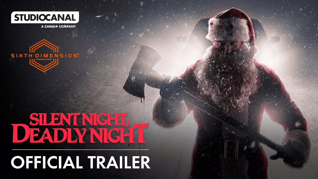 Silent Night, Deadly Night | Remake de clássico ganha trailer VIOLENTO; Assista!