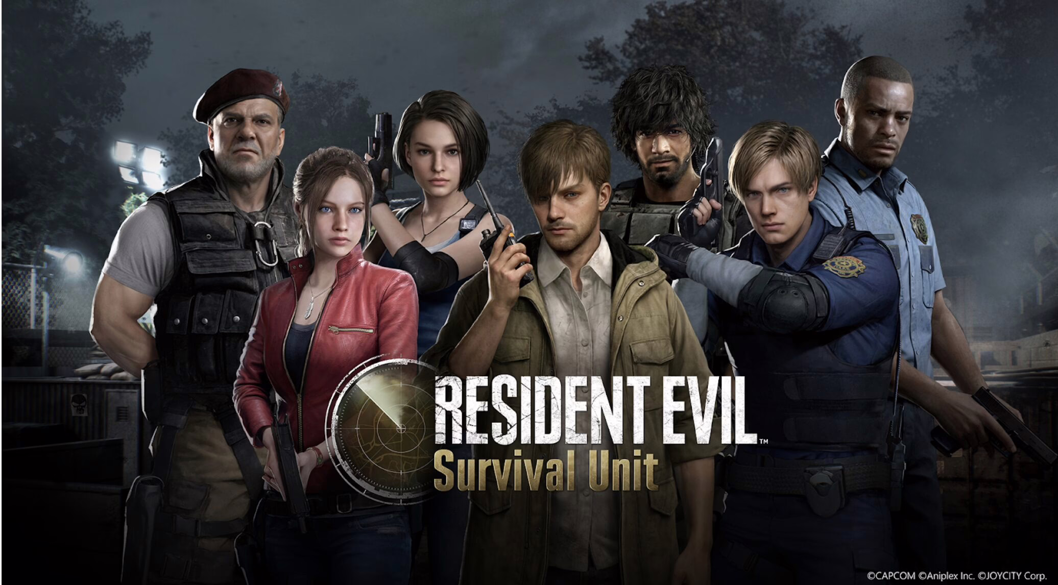Resident Evil Survival Unit ganha data de lançamento