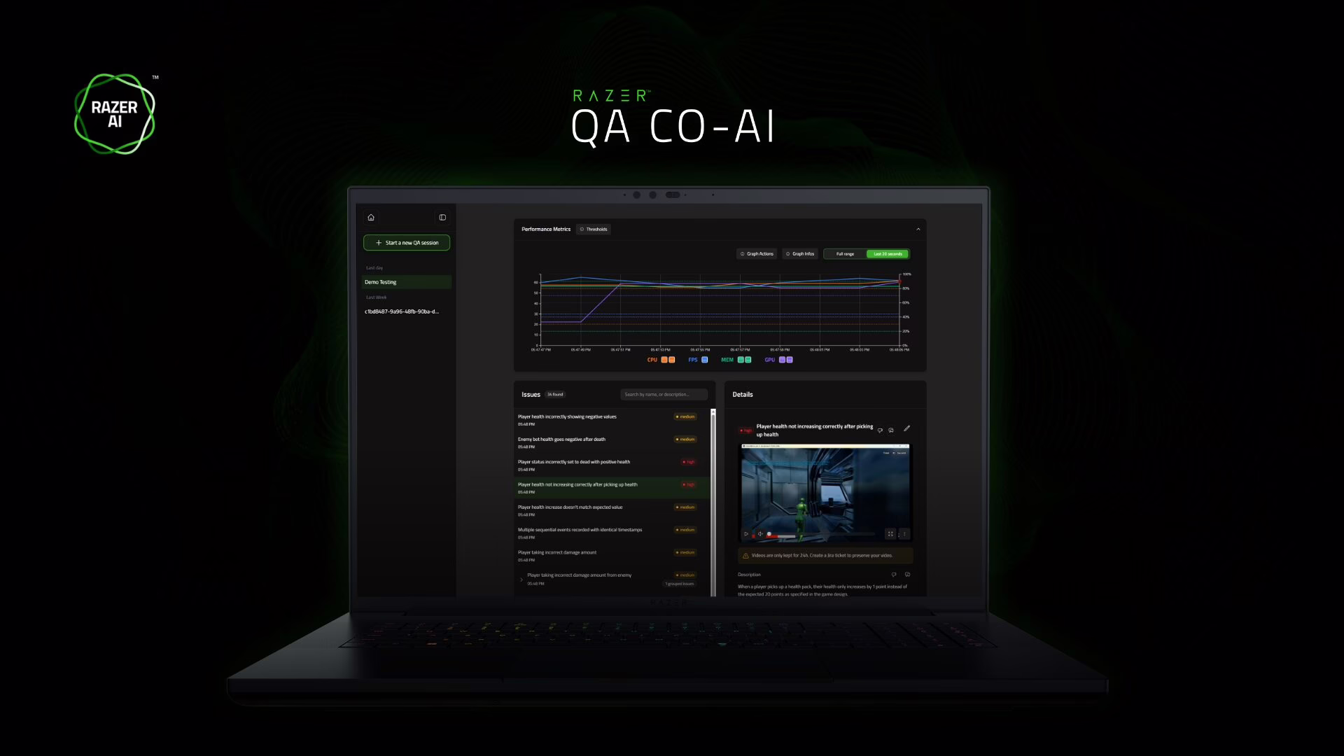 Razer QA (CO-AI) já está disponível no Amazon Marketplace