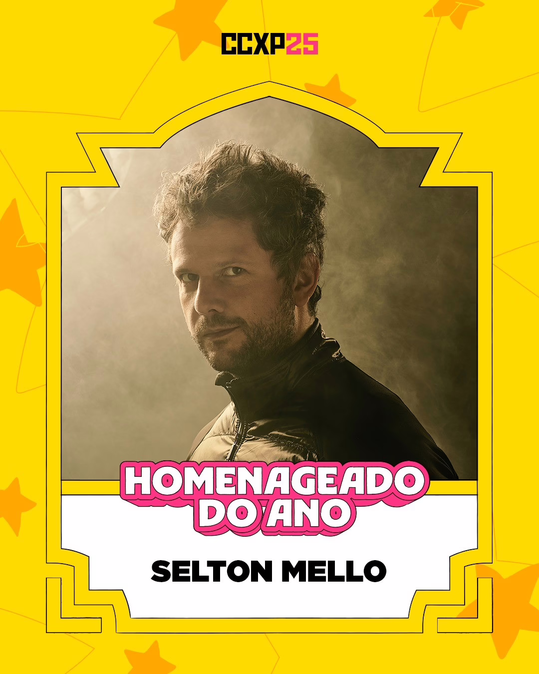 CCXP25 confirma painel de Anaconda com o diretor Tom Gormican e Selton Mello, homenageado do ano do festival
