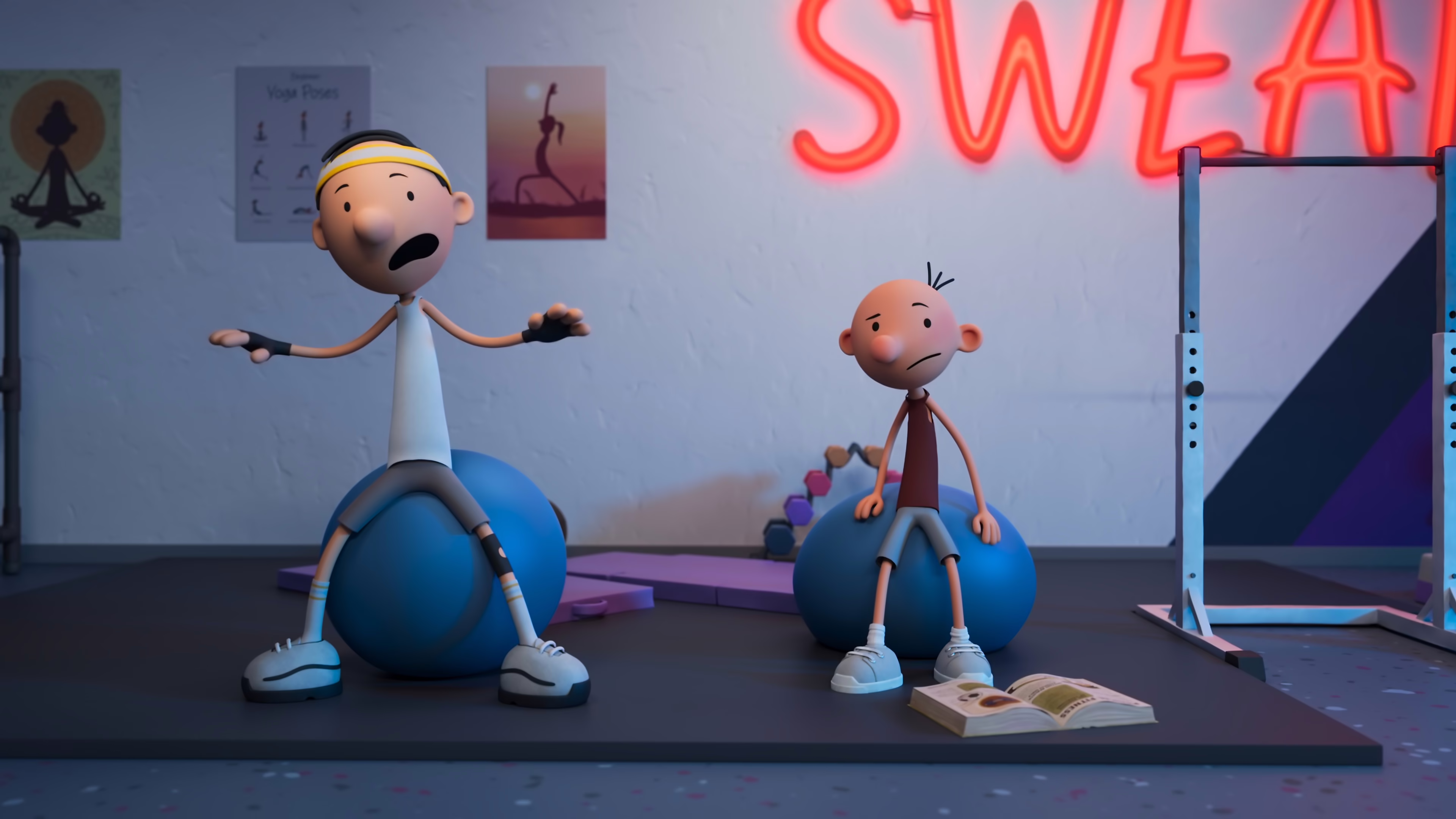 Diário de um Banana: A Gota d’Água | Assista ao trailer da animação!