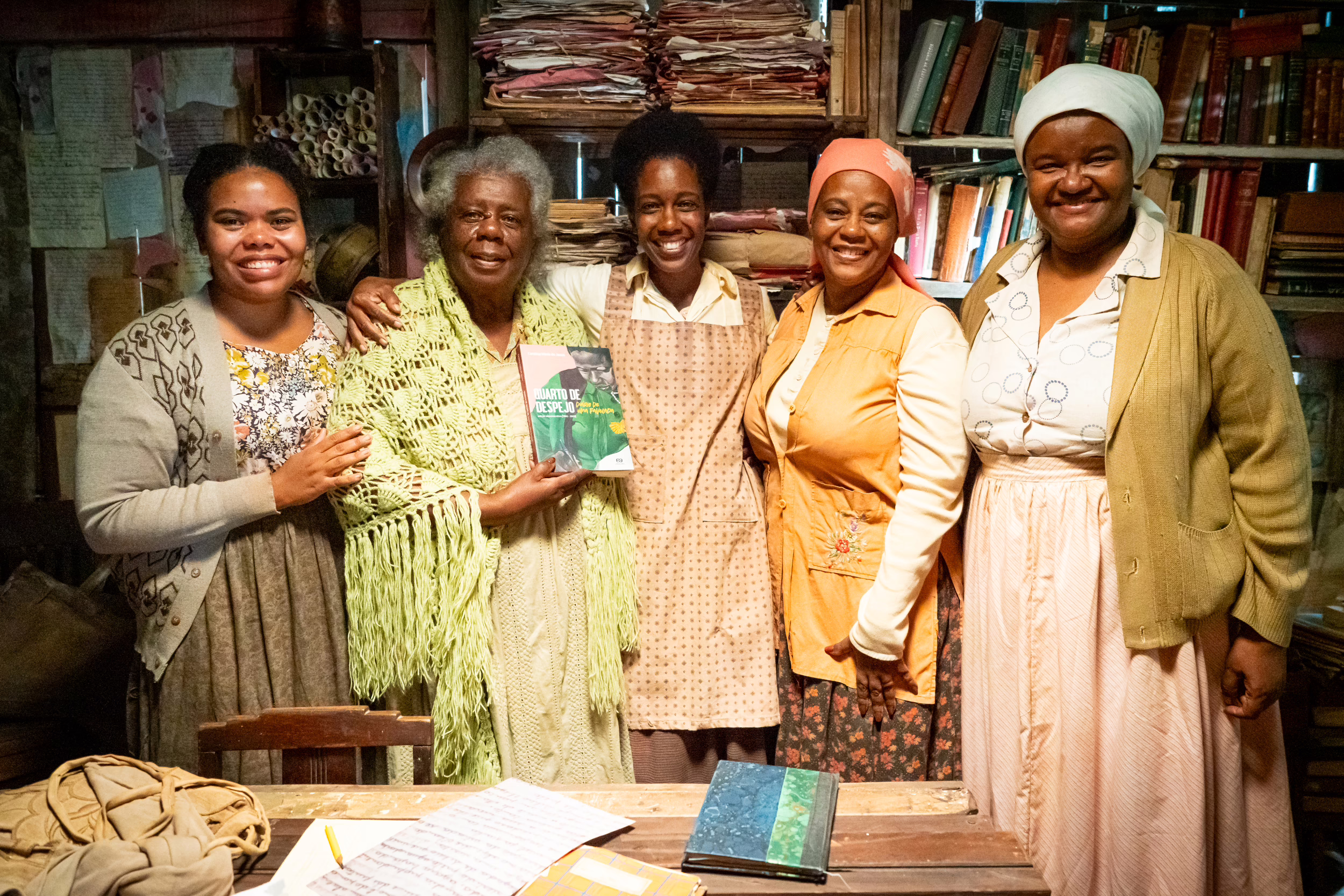 Carolina – Quarto de Despejo | Conceição Evaristo, Eliana Alves Cruz e Fernanda Felisberto fazem participação especial no longa