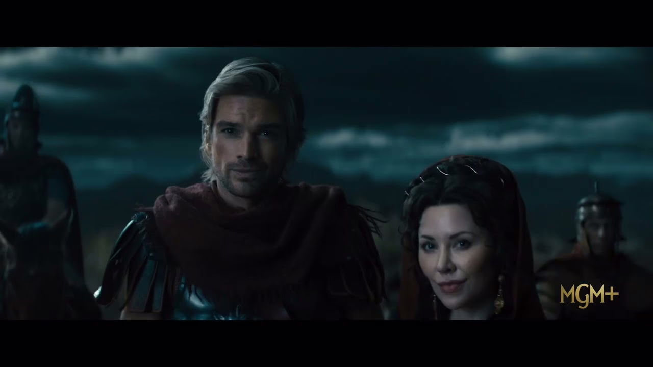 Spartacus: House of Ashur | MGM+ divulga trailer cheio de sexo e violência; Assista!
