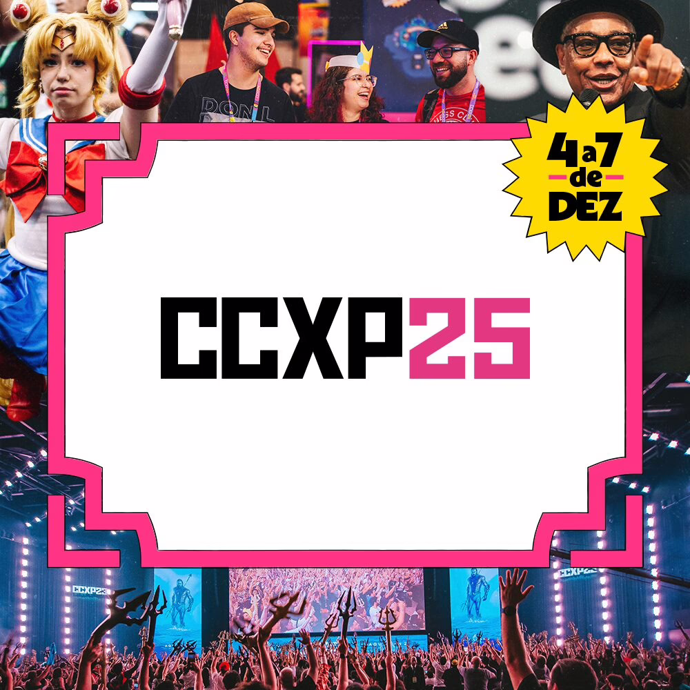 CCXP25 bate novo recorde com número de marcas participantes