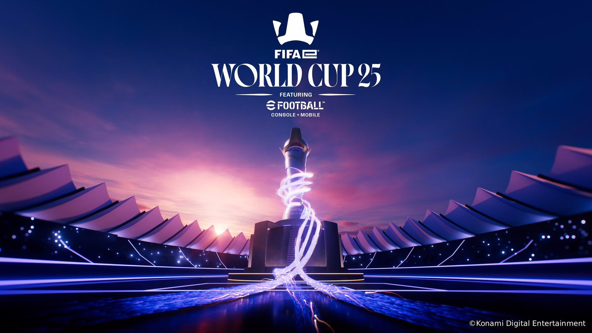eSports World Tournament FIFAe World Cup 2025™ começa em Riade, Arábia Saudita, em 10 de dezembro!