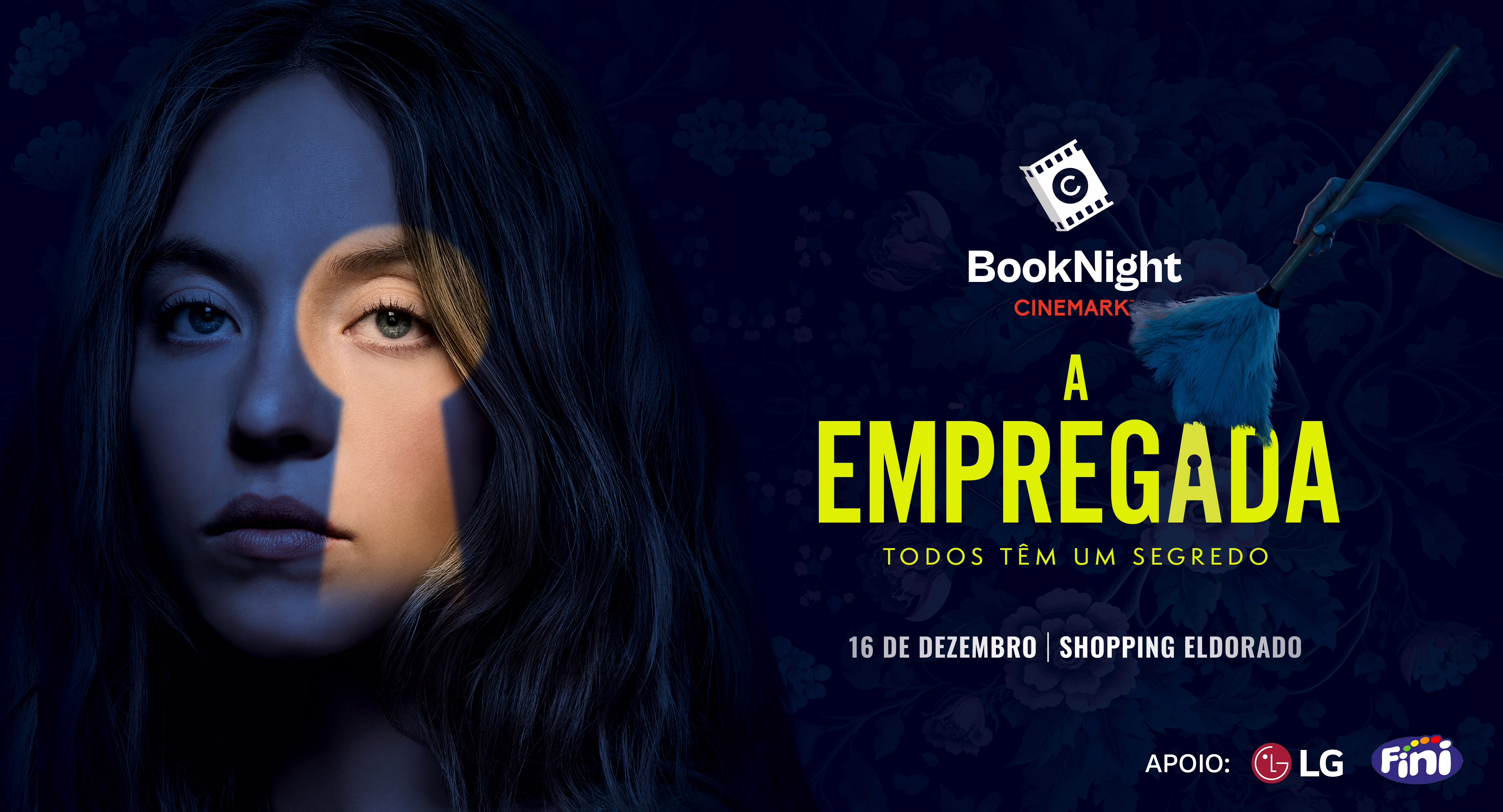 A Empregada | Nova edição da Book Night Cinemark exibe, com exclusividade, o thriller em São Paulo