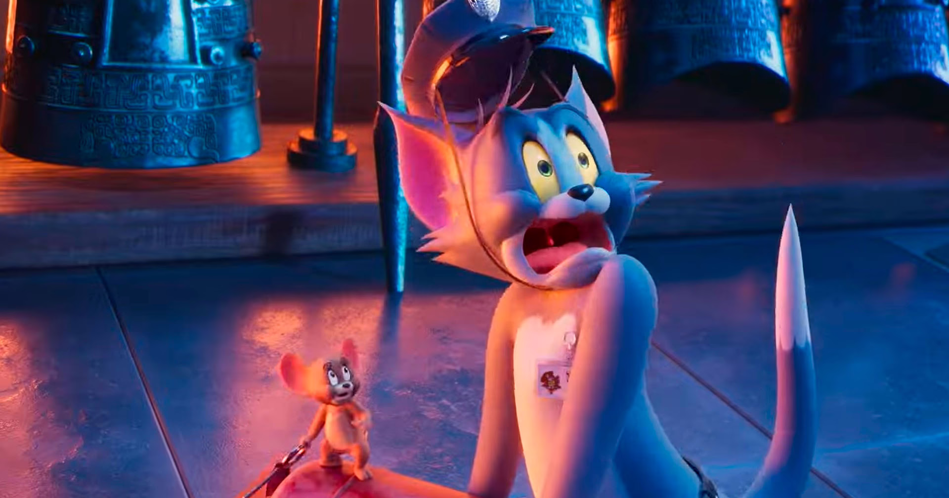 Último dia de CCXP25 começa com pré-estreia de Tom & Jerry